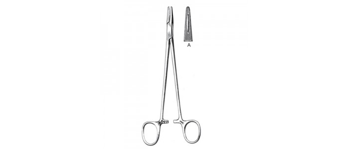 Needle Holders with Carbide Tips (15)
